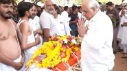 India News | Gujarat CM Bhupendra Patel Pays Tribute to Bhavnagar Father and Son Killed in Pahalgam Terror Attack
