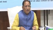India News | Chhattisgarh CM Vishnu Deo Sai Attends National Panchayati Raj Day Event in Raipur