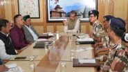 India News | Himachal CM Sukhu Discusses Border Development, Collaboration with ITBP