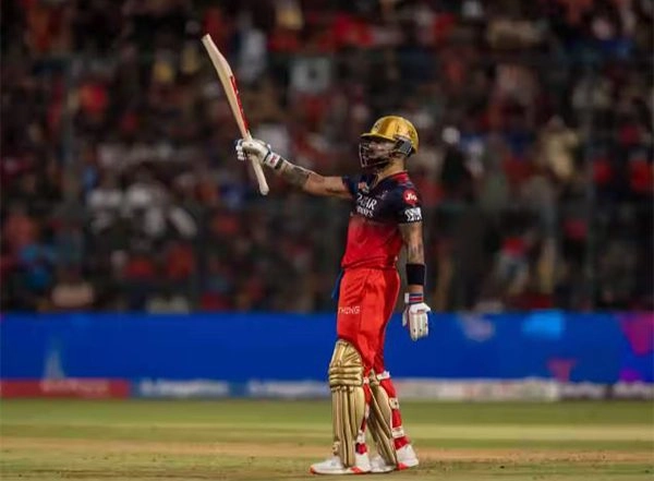 Sports News | IPL 2025: Virat Posts First Home Fifty of Season, Overtakes Babar Azam for Unique T20 Feat