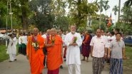 World News | Buddhist Conclave in Namsai Concludes with Prayers and Cultural Unity