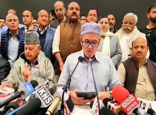 India News | J&K Leaders Unite at All-party Meet, Condemn Pahalgam Terror Attack, Vow to Uphold Peace and Kashmiriyat