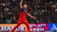 Sports News | 'Sticking to Your Strengths Was Key': Hazlewood Reflects on Match-winning Spell Against Rajasthan Royals