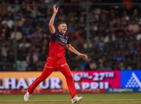 Sports News | 'Sticking to Your Strengths Was Key': Hazlewood Reflects on Match-winning Spell Against Rajasthan Royals