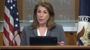World News | US State Department Calls for Bringing Perpetrators of Pahalgam Attack to Justice
