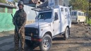 India News | Security Forces Conduct Search Operation in J-K's Bandipora