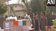 India News | J-K: Wreath-laying Ceremony Held for Havildar J Ali Shaikh Killed in Udhampur Encounter