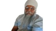 India News | UP ATS Arrest Khalistani Terrorist Mangat Singh, Was Absconding Since 1995