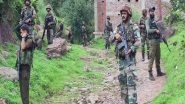 India News | Bandipora Encounter: Two Security Personnel Sustain Injuries in Exchange of Fire