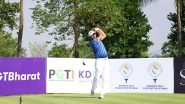 Sports News | Kapil Dev Grant Thornton Invitational 2025: Gaurav Pratap Singh Fires Course Record of 63, Takes First-round Lead
