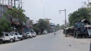 India News | Manipur: Call for Statewide Shutdown over Alleged Custodial Death Disrupts Normal Life