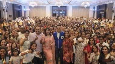 Business News | Siddharth Rajsekar Hosts Largest-Ever Freedom Business Retreat (Rebound) with 900+ Attendees in Chennai