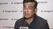Business News | Google Gemini a Collaborator to Fulfil Humans' Creative Desire, Curiosity: Shekar Khosla, VP Mktg, Google India