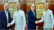 World News | Pahalgam Terror Attack: EAM Jaishankar Holds Discussions with Israeli, Argentinian Ambassadors