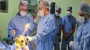 India News | AIIMS Bhubaneswar Launches Pioneering Robotic Knee Replacement Facility