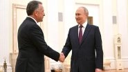 World News | Russian President Vladimir Putin Meets US Special Envoy Steve Witkoff