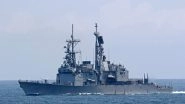 World News | Taiwan Detects 8 Chinese Naval Vessels Around Its Territory