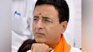India News | Congress MP Surjewala Questions Union Govt over 'security Lapses' in Pahalgam Terror Attack