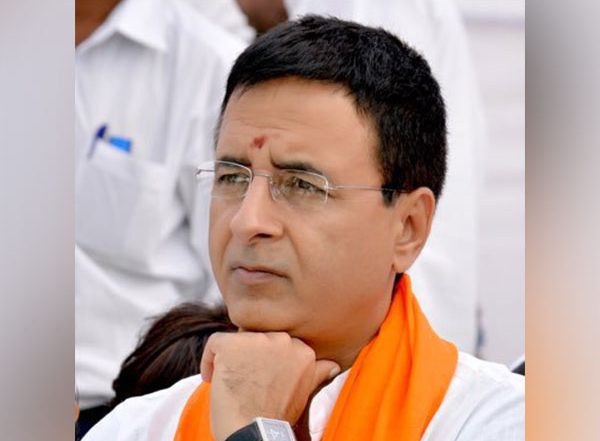 India News | Congress MP Surjewala Questions Union Govt over 'security Lapses' in Pahalgam Terror Attack