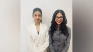 Business News | Amity International School Students Samaya and Samara Chauhan Lead the Way with PLAN Y