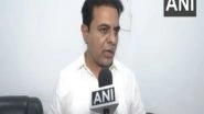 India News | BRS's KTR Hits out at Congress Leader Rahul Gandhi Ahead of His Visit