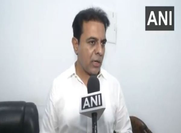 India News | BRS's KTR Hits out at Congress Leader Rahul Gandhi Ahead of His Visit
