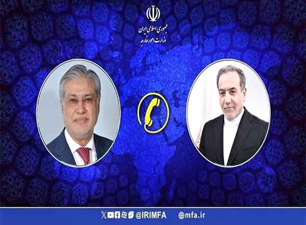 World News | Iranian FM Speaks with Pakistan's Deputy PM, Urges Restraint Amid India-Pakistan Tensions
