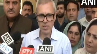 India News | J-K CM Omar Abdullah Visits Ramban, Assures Support Following Cloudburst