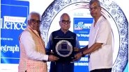 Business News | Madan Mohan Mohanka Honoured with Lifetime Achievement Award at CMA Management Excellence Awards 2025