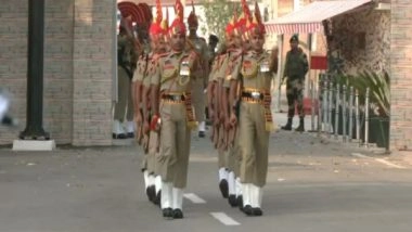 India News | BSF Pays Tribute to Those Who Lost Their Lives in Pahalgam Terror Attacks in J-K's RS Pura