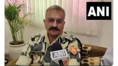 India News | BSF Strengthening Border Security, Putting Up Checking Points: DIG