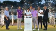 Sports News | Angad Cheema Dominates Final Round with a 66 to Win Kapil Dev Grant Thornton Invitational 2025