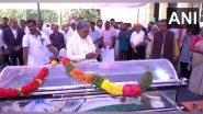 India News | Former ISRO Chief K Kasturirangan Cremated with State Honours