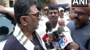 India News | Karnataka: DK Shivakumar Declines to Comment on CM's Statement, Reaffirms Congress' Clear Stance