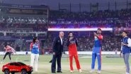 Sports News | IPL 2025: Royal Challengers Bengaluru Win Toss; Opt to Bowl First Against Delhi Capitals