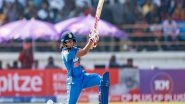 Sports News | Pratika Rawal's Unbeaten 50-run Knock Guides India Women to Victory over Sri Lanka by 9 Wickets