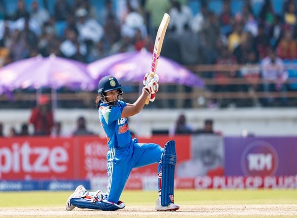 Sports News | Pratika Rawal's Unbeaten 50-run Knock Guides India Women to Victory over Sri Lanka by 9 Wickets