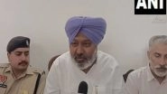 India News | Harpal Singh Cheema Lauds Punjab's Anti-drug Campaign