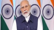India News | Over 70 Lakh Trees Planted in Ahmedabad in Three Years, PM Modi Commends City's Efforts in 'Mann Ki Baat'