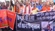 India News | Members of Various Hindu Organisations Protest in Ranchi over Pahalgam Terrorist Attack
