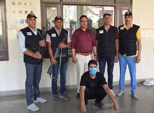 India News | Haryana: STF Arrests Gangster, History-sheeter Kunal Joon