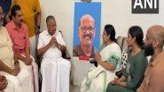India News | Kerala CM Visits Pahalgam Terror Victim N Ramachandran's Residence in Ernakulam, Offers Condolences to Family