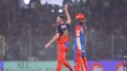Sports News | IPL 2025: Bhuvneshwar Kumar, Josh Hazelwood's Brilliance Restrict Delhi Capitals to 162/8 in 20 Overs