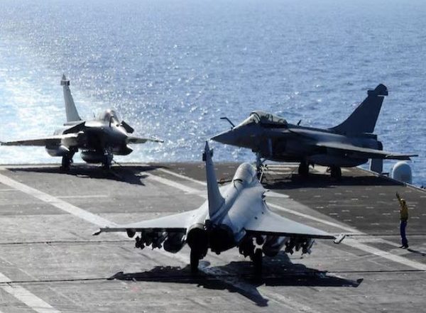 World News | India, France to Sign Rs 63k Cr Deal for 26 Rafale Marine Combat Aircraft on Monday