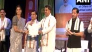 India News | Tripura: CM Manik Saha Hands over Appointment Letters to 479 Recruits