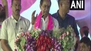 India News | KCR Slams Congress at BRS 25th Anniversary, Vows Political Comeback