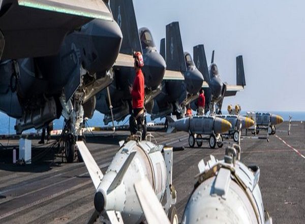 World News | US Conducted over 800 Strikes Against Houthis Since March 15, Claims 69% Drop in Missile Launches