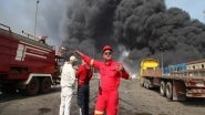 World News | Blast at Iran's Shahid Rajaee Port Kills 40; Ayatollah Khamenei Calls for Investigation