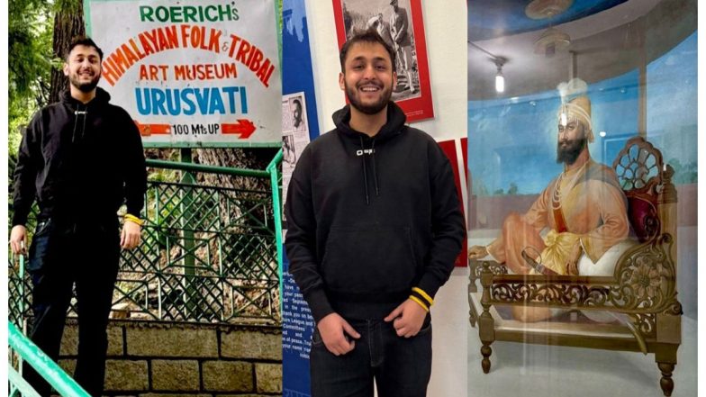 Business News | Art Collector Abeer Vivek Abrol Celebrates Indian and Global Art Legacies in Himachal Pradesh