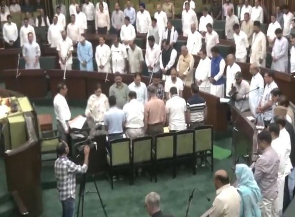 India News | JK Assembly Holds Special Session to Condemn Pahalgam Terror Attack